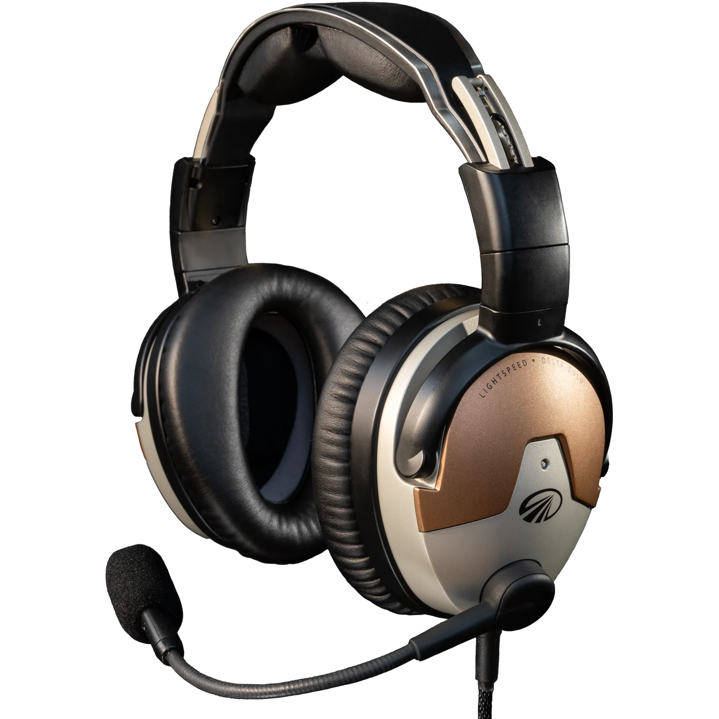 Lightspeed Delta Zulu aviation headset